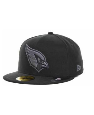 New Era Arizona Cardinals Black Gray 59fifty Cap