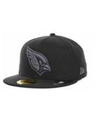 New Era Arizona Cardinals Black Gray 59fifty Cap