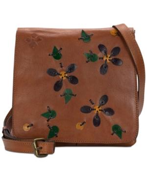 Patricia Nash Granada Applique Small Crossbody