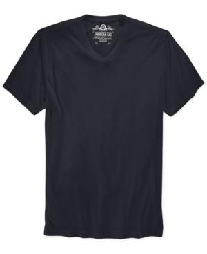 American Rag Men's T Shirt, Basic Slub V Neck, Only At Macy's