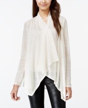 Bcx Juniors' One-button Cozy Cardigan Sweater