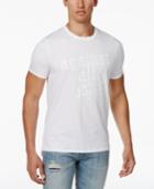 Guess Men's Against All Odds Graphic-print Cotton T-shirt