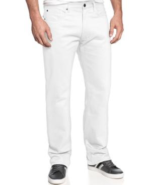 Sean John Hamilton Relaxed Fit Five-pocket Jeans