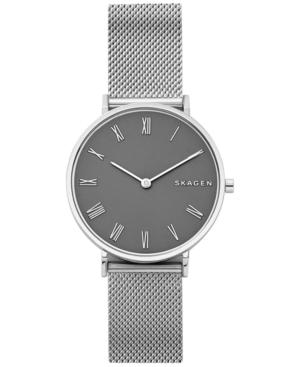Skagen Women's Hald Stainless Steel Bracelet Watch 34mm