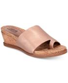 Lucca Lane Wynona Platform Wedge Sandals Women's Shoes