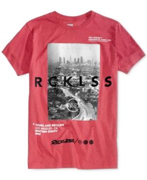 Young & Reckless Men's Across The City Logo T-shirt