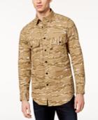 G-star X Macy's Men's Camo-print Shirt, Created For Macy's