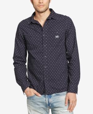 Denim & Supply Ralph Lauren Men's Printed Slub Workshirt