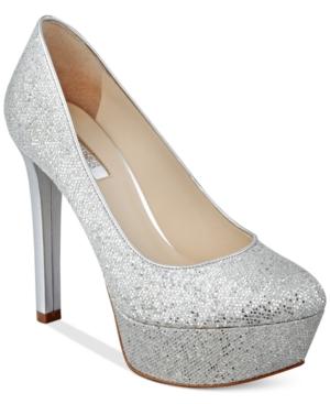 Guess Women's Etten Platform Pumps Women's Shoes