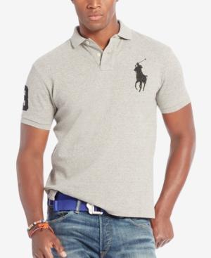 Polo Ralph Lauren Men's Custom-fit Big Pony Polo Shirt