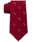 Tommy Hilfiger Men's Conversational Rudolph The Reindeer Silk Tie