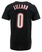 Adidas Men's Portland Trail Blazers Damian Lillard Player T-shirt