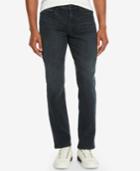 Kenneth Cole Reaction Men's Slim-fit Dark Indigo Wash Jeans