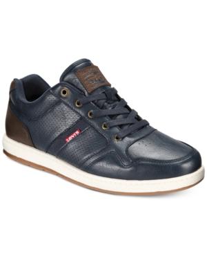 Levi's Men's Lennox Millstone 2 Tone Sneakers Men's Shoes