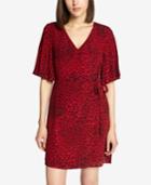 Sanctuary Girl On Fire Faux-wrap Dress