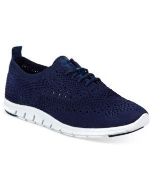 Cole Haan Zer0grand Stitchlite Wingtip Oxford Sneakers