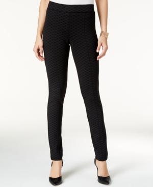 Style & Co Printed Leggings, Only At Macy's