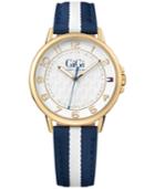 Tommyxgigi Women's Gigi Capsule Navy & White Stripe Grosgrain Strap Watch 38mm 1781723
