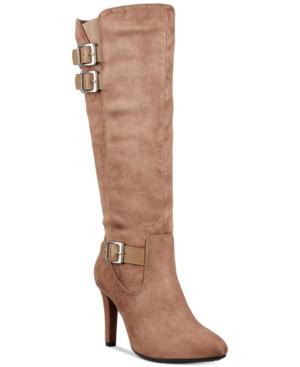 Rialto Cahoon Buckle Dress Boots Women's Shoes