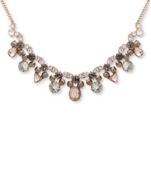 Givenchy Gold-tone Multi-cubic Zirconia Collar Necklace