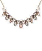 Givenchy Gold-tone Multi-cubic Zirconia Collar Necklace