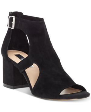 Inc International Concepts Women's Helenn Block-heel Sandals, Created For Macy's Women's Shoes