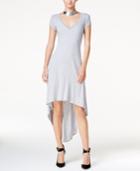 Chelsea Sky High-low Cutout T-shirt Dress, Only At Macy's