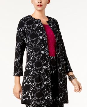 Alfani Jacquard Jacket, Created For Macy's