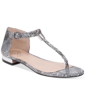 Vince Camuto Halana Thong Flat Sandals Women's Shoes