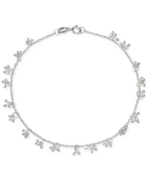 Giani Bernini Dangle Bracelet In Sterling Silver, Created For Macy's