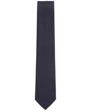 Boss Men's Pin Dot Silk Tie