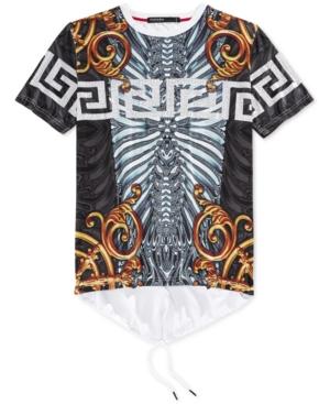 Hudson Nyc Men's Donatella Fishtail Graphic-print T-shirt