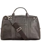 Jack Spade Men's Wayne Leather Duffel Bag