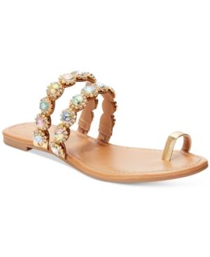 Thalia Sodi Joya Toe-ring Flat Sandals, Only At Macy's Women's Shoes