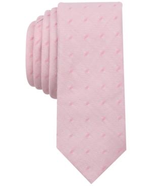 Original Penguin Men's Derski Dot Skinny Tie