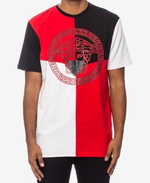 Hudson Nyc Men's Savage Colorblocked T-shirt