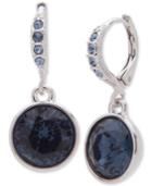 Givenchy Colored Stone Drop Earrings