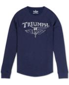 Lucky Brand Triumph Graphic Thermal T-shirt