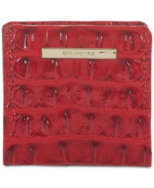 Brahmin Jane Melbourne Embossed Leather Wallet