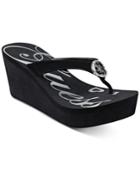 Guess Women's Shande Platform Sandals Women's Shoes