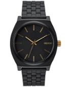 Nixon Black Stainless Steel Bracelet Watch 37mm A045-1041