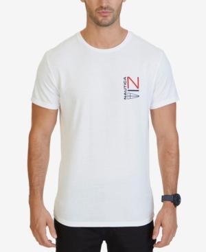Nautica Men's Graphic Print T-shirt