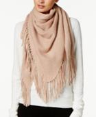 Vince Camuto Downtown Triangle Fringe Scarf