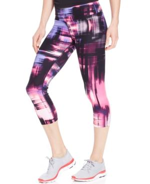 Calvin Klein Performance Print Cropped Leggings