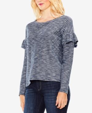 Vince Camuto Ruffled T-shirt