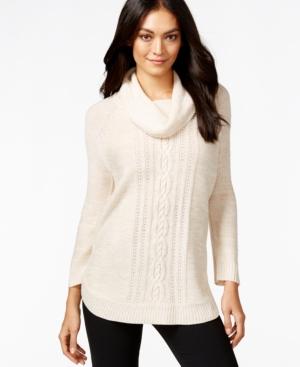 Jpr Cowl-neck Marled Sweater