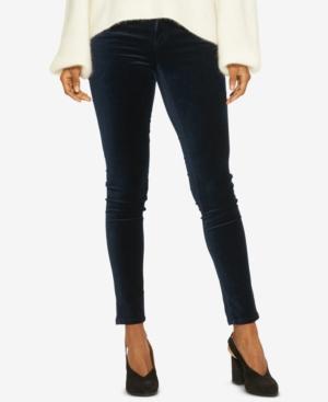 Silver Jeans Co. Aiko Velvet Skinny Jeans