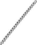 Certified Diamond Bracelet (1 Ct. T.w.) In 14k White Gold