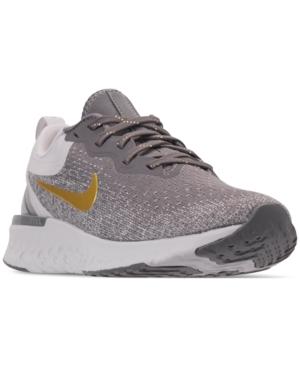 Nike Women's Odyssey React Metallic Premium Running Sneakers From Finish Line