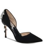 Badgley Mischka Vogue Evening Pumps Women's Shoes